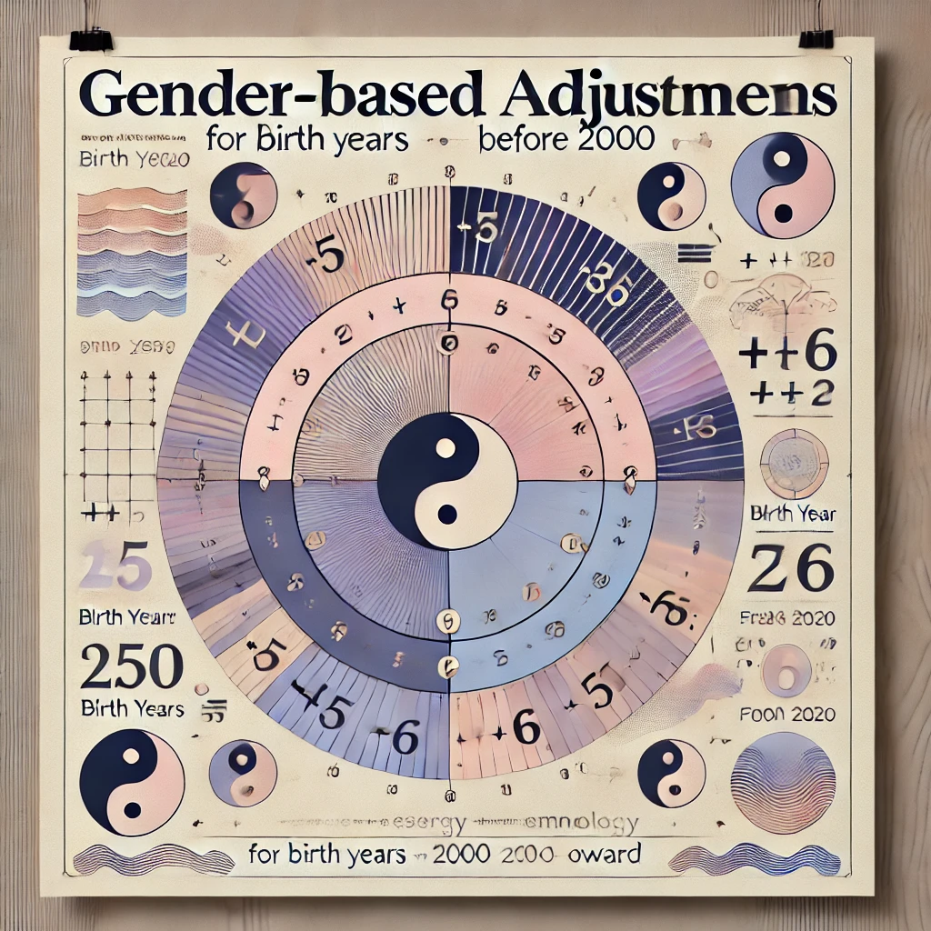Step 3: Gender-Based Adjustment