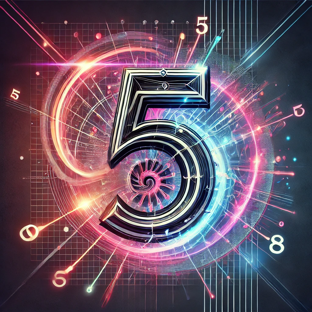 Step 4: Special Case (5 becomes 8)